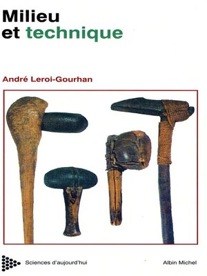 cover image of Milieu et techniques